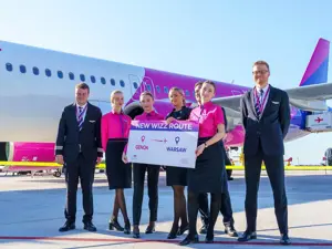 Nuova rotta Genova-Varsavia con Wizz Air