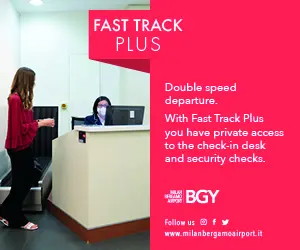 Fast track plus milan bergamo airport