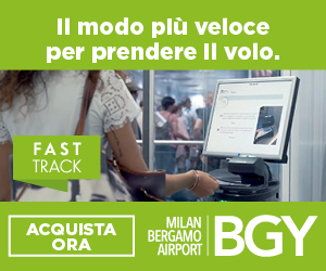 Fast Track Aeroporto di Milano Bergamo