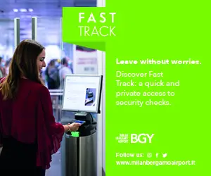 Fast track plus milan bergamo airport