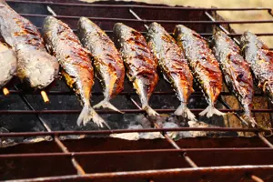 Pesce alla griglia Foto: Copyright © Sisterscom.com / Depositphotos