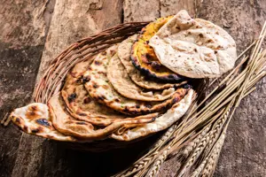 Chapati Foto: Copyright © Sisterscom.com / Depositphotos