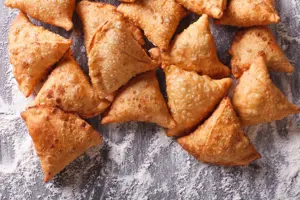 Samosa Foto: Copyright © Sisterscom.com / Depositphotos