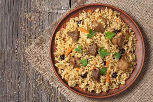 Pilaf Foto: Copyright © Sisterscom.com / Depositphotos