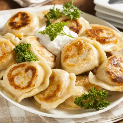 Pierogi © Sisterscom.com / Depositphotos