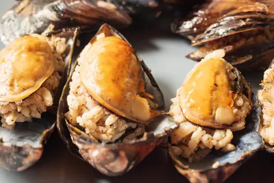 Stuffed Mussels