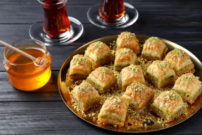 Baklava © Sisterscom.com / Depositphotos