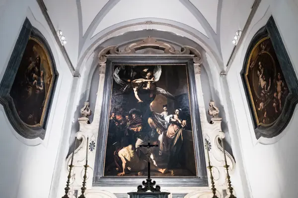 Pio Monte della Misericordia a Napoli.