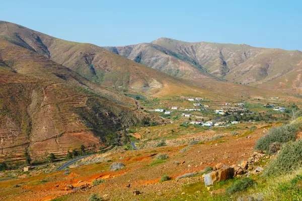 Fuerteventura. Betancuria.