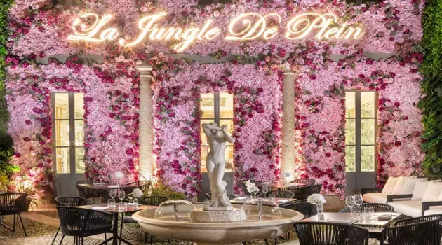 La Jungle De Plein at The Plein Hotel in Milan