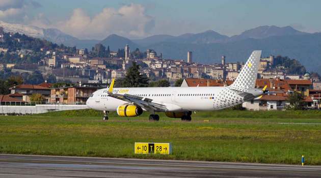 Vueling inaugura il collegamento tra l'aeroporto di Milano Bergamo e Parigi Orly