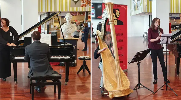 Festa della Musica all'Aeroporto di Milano Bergamo