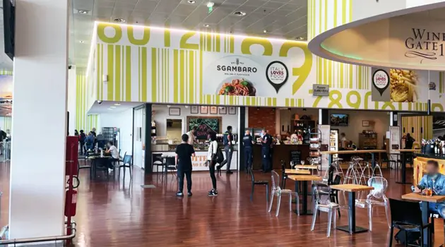 La pasta Sgambaro arriva all'Aeroporto di Milano Bergamo