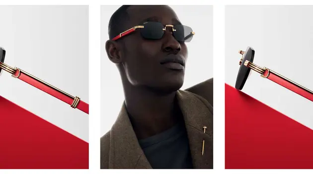 Collezione eyewear Première de Cartier