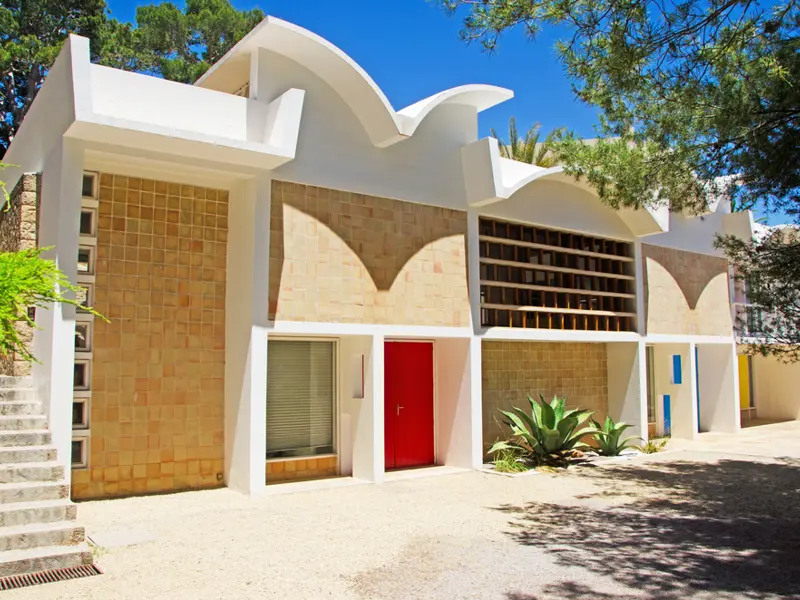 Palma di Maiorca. Fondazione Pilar e Joan Mirò.