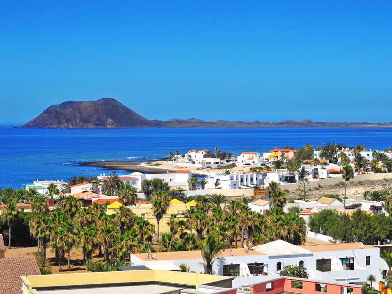 Fuerteventura. Isola di Lobos.