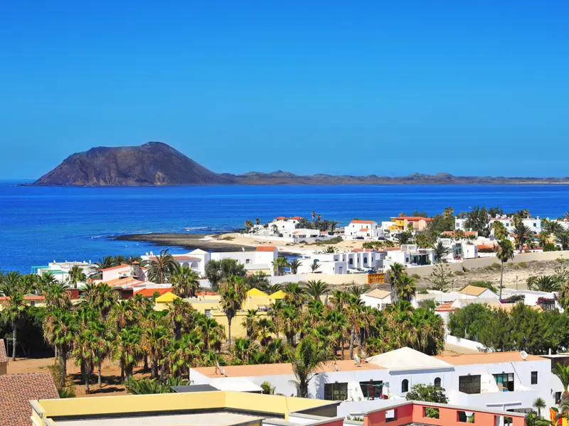 Fuerteventura. Lobos Island.