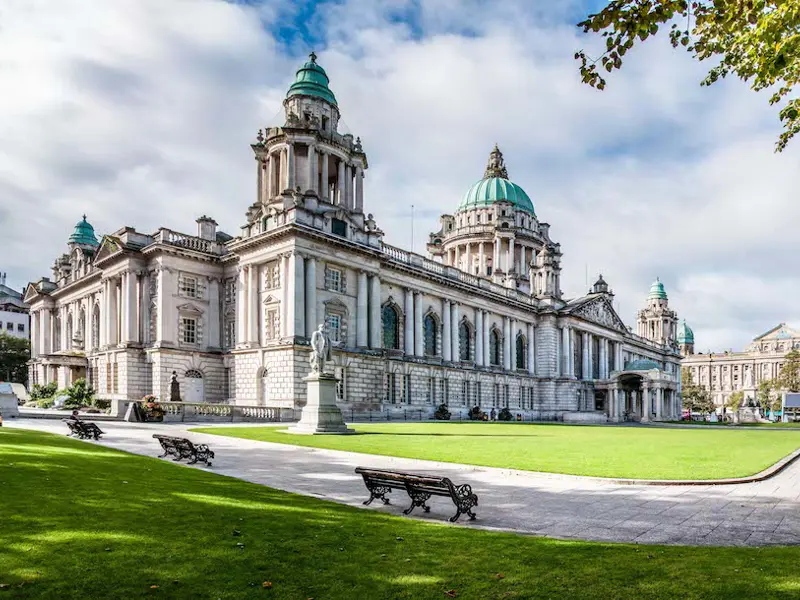 Municipio di Belfast.