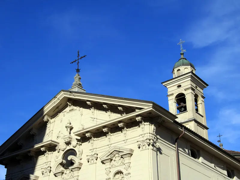 Lugano. Church of San Rocco. 