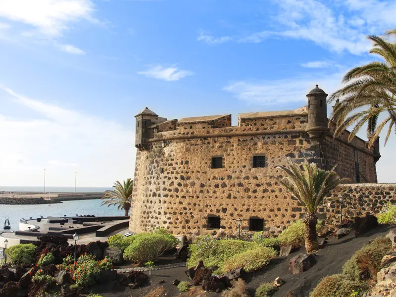 Lanzarote. Castello San Jose.