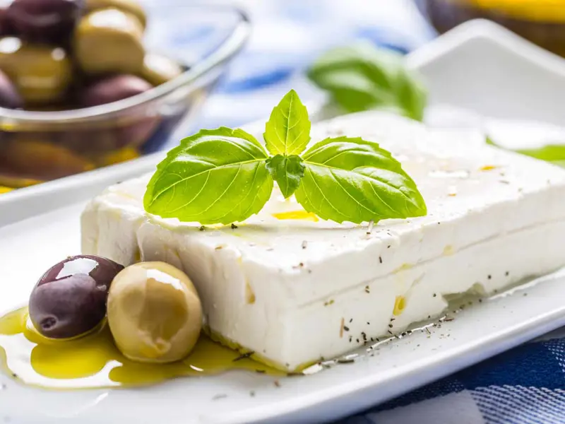 Feta e olive Copyright © Sisterscom.com /&nbsp;Depositphotos