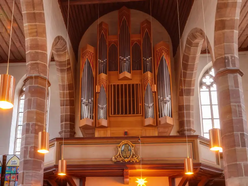 Nuremberg. The Church of St. Martha.