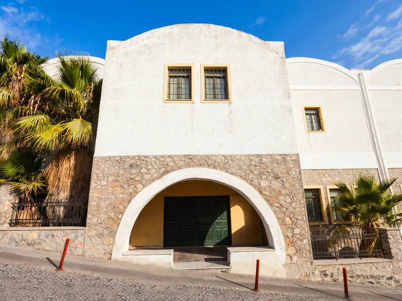 Santorini. Museum of Prehistoric Thira.