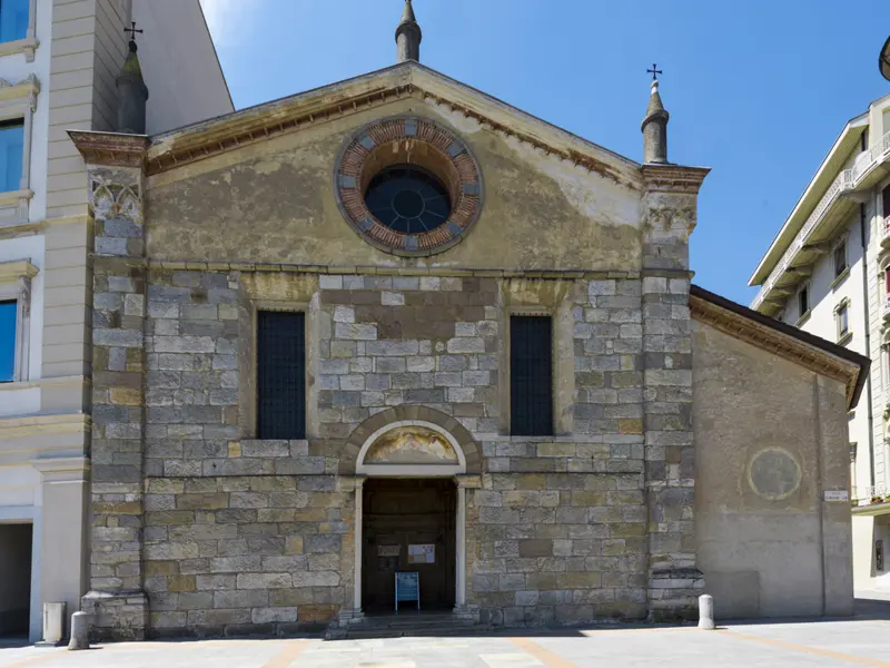 Lugano. Church of Santa Maria degli Angioli. 