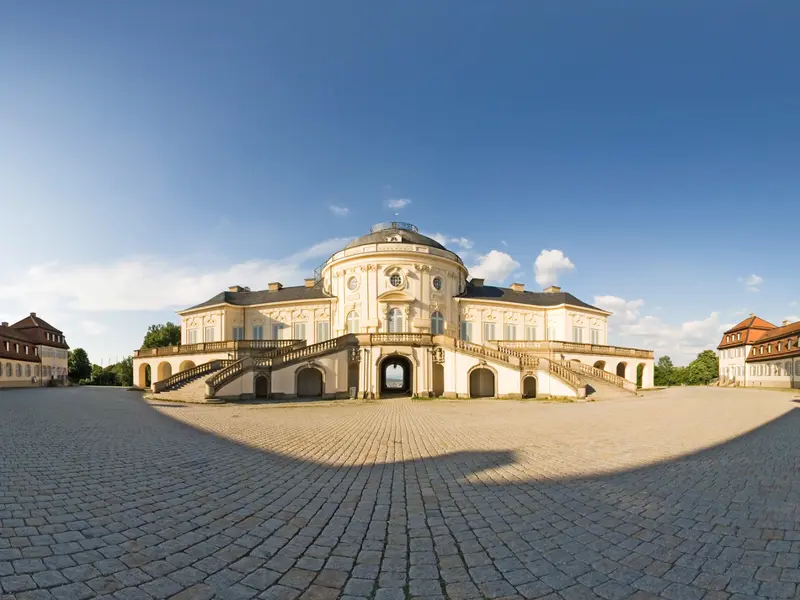 Stuttgart. Castle Solitude.