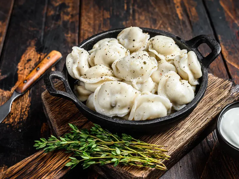 Pelmeni Ravioli
