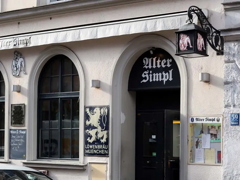 Lokal Alter Simpl in der Maxvorstadt © München Tourismum Sigi Müller