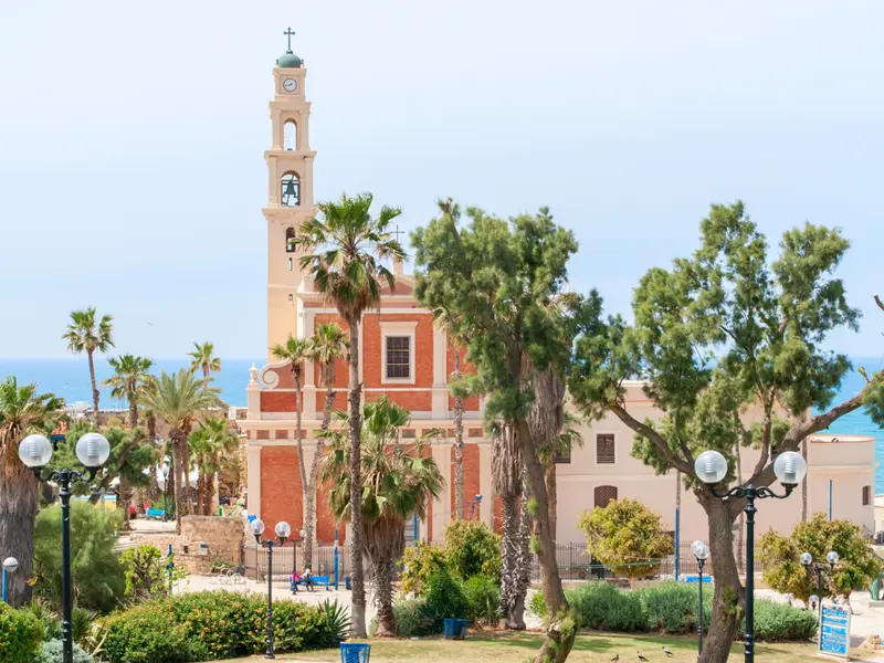 Tel Aviv. Jaffa. Church of St. Peter.