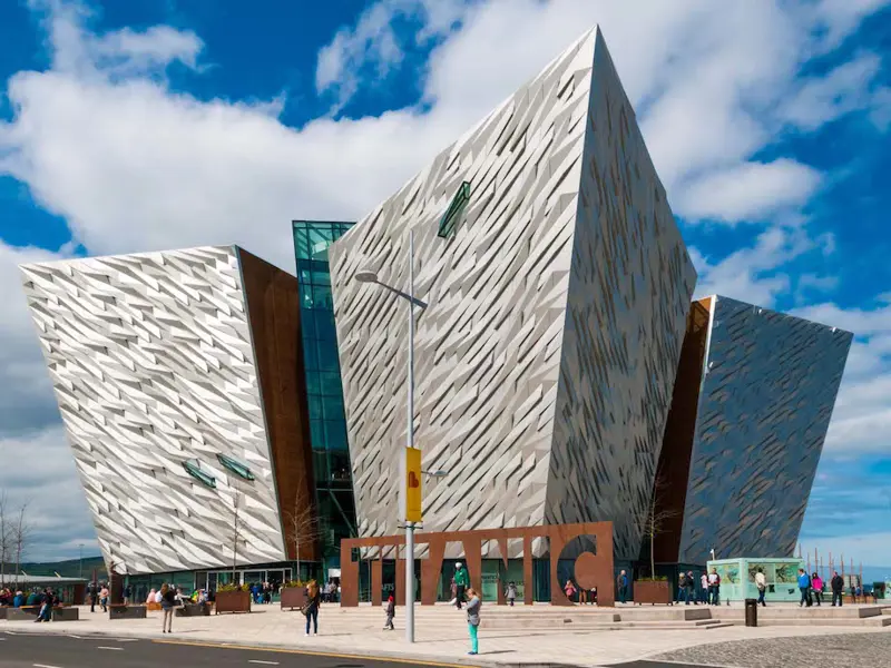 Titanic Belfast.