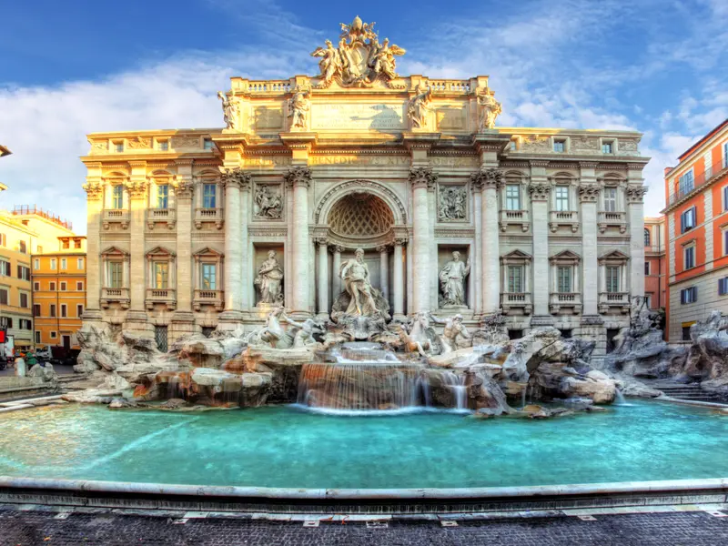 Fontana di Trevi, Roma