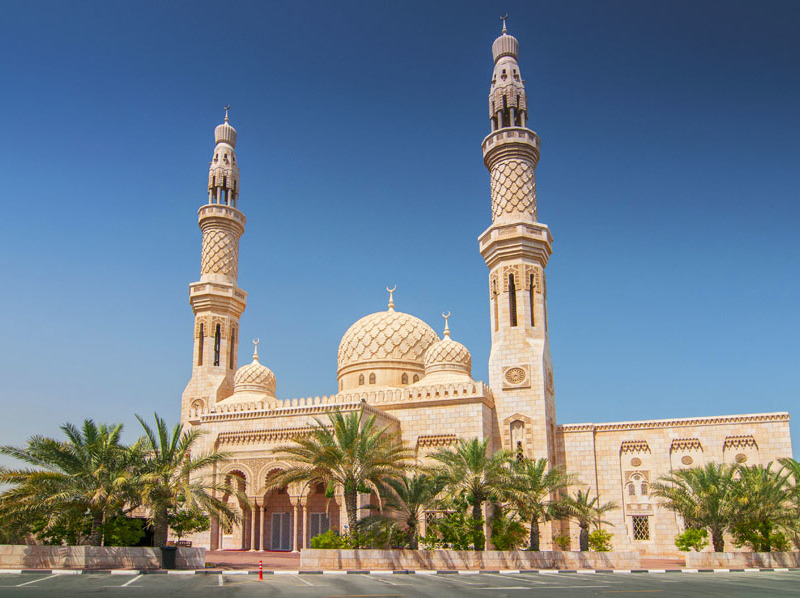 Dubai. Moschea di Jumeirah. 