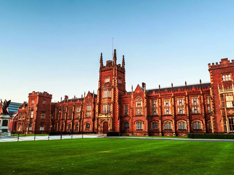 Queen's University Belfast.