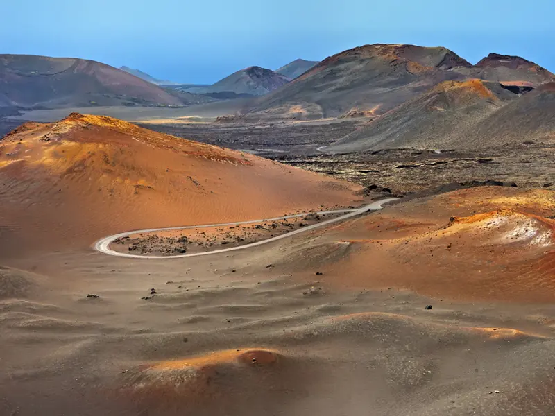 Lanzarote. Montanas del Fuego.