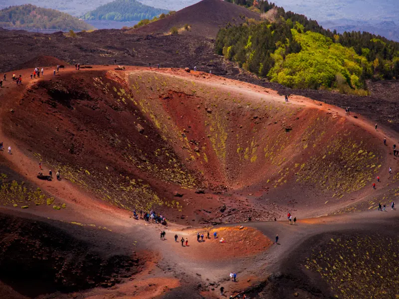 Etna, Catania