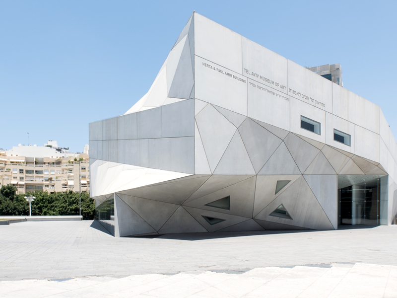 Tel Aviv Museum of Art.