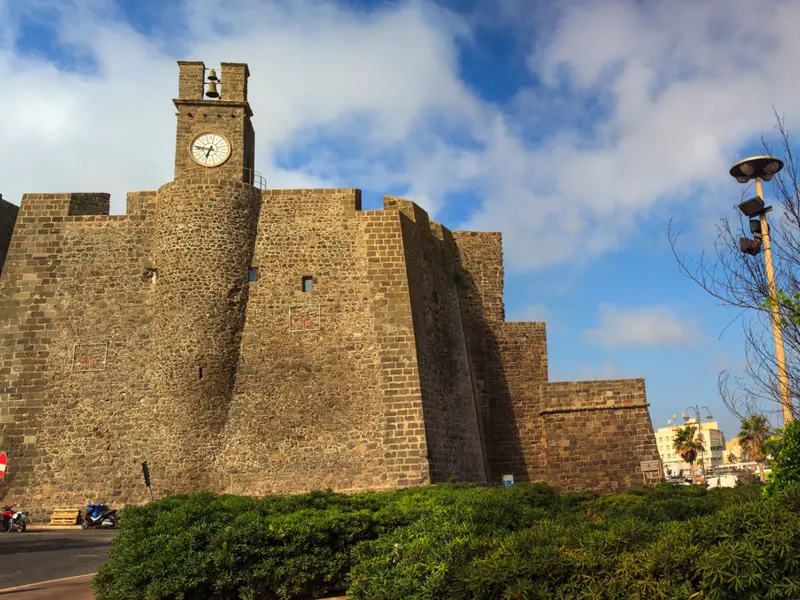 Castelo di Pantelleria.