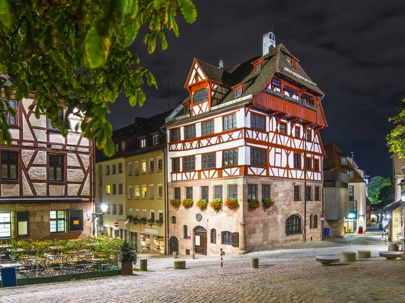 Norimberga. Casa di Albrecht Durer.