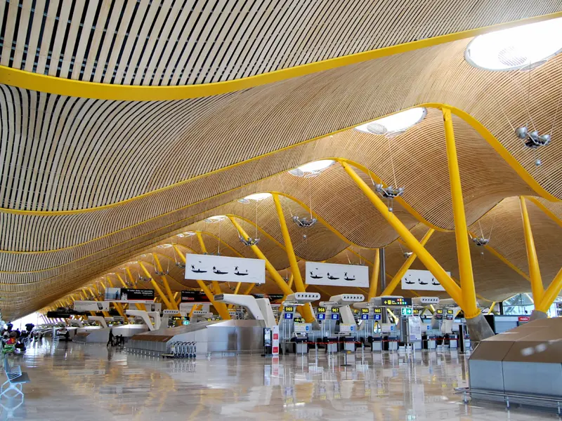 Aeroporto di Madrid