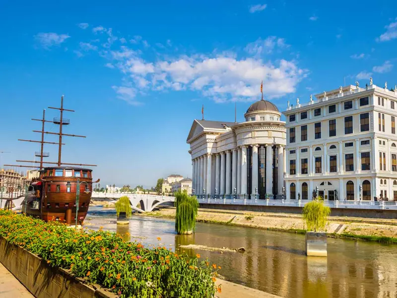 Skopje Foto: Copyright © Sisterscom.com /&nbsp;Depositphotos