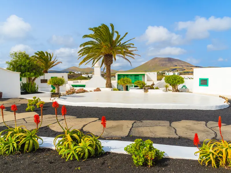 Lanzarote. El Campesino village.