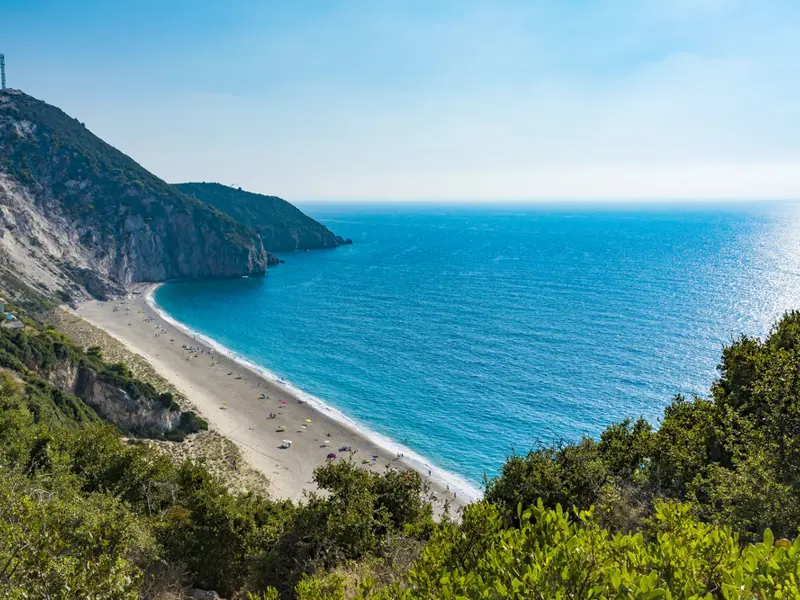 Lefkada. Aghios Nikitas.