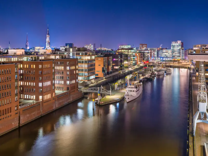 Hamburg. HafenCity.