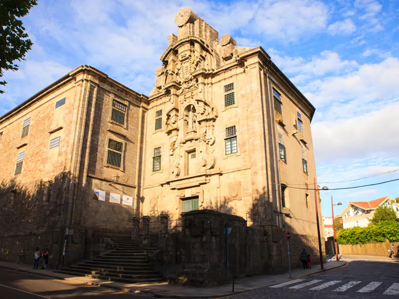 Santiago de Compostela. Convento di S. Clara.