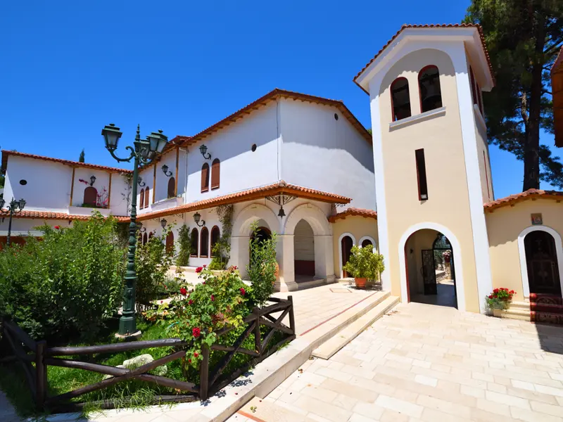 Lefkada. Monastery of Faneromeni.