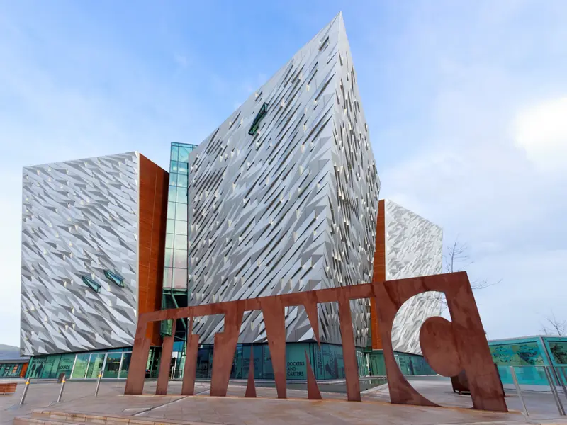 Titanic Belfast.