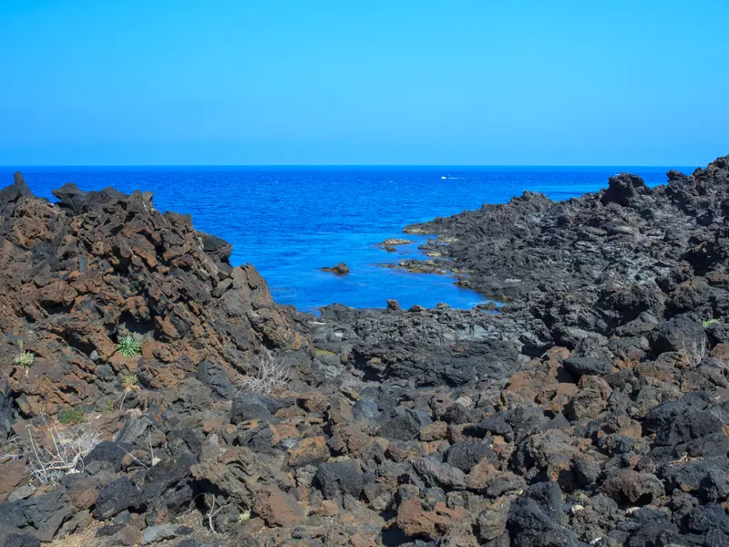 Pantelleria. Punta Fram.